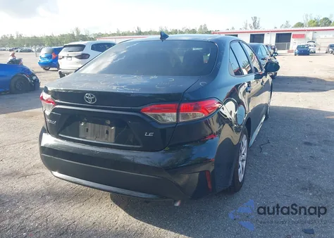 2020 Toyota Corolla Le from USA, damaged, VIN 5YFEPRAEXLP069868